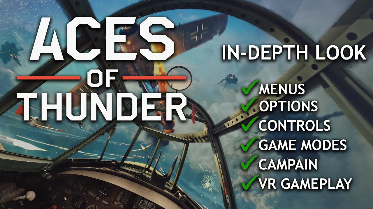 Подробный анализ игры Aces of Thunder