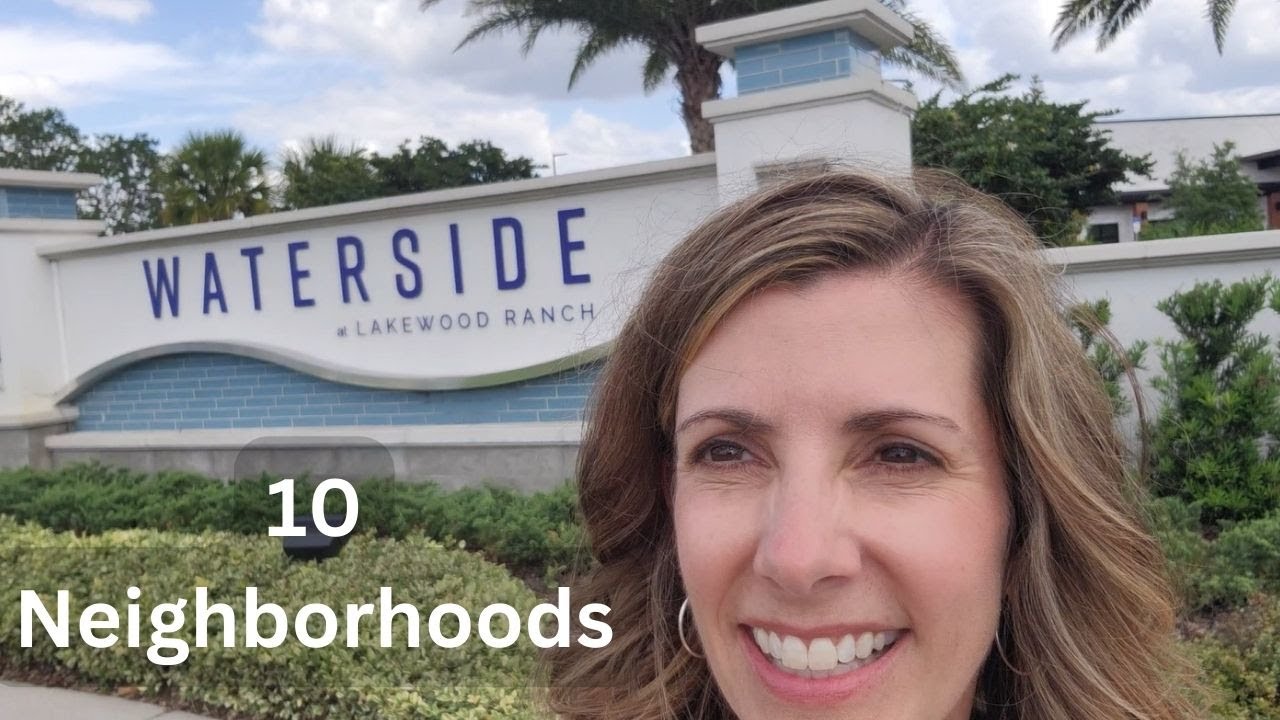 Waterside Lakewood Ranch | 10 Neighborhoods