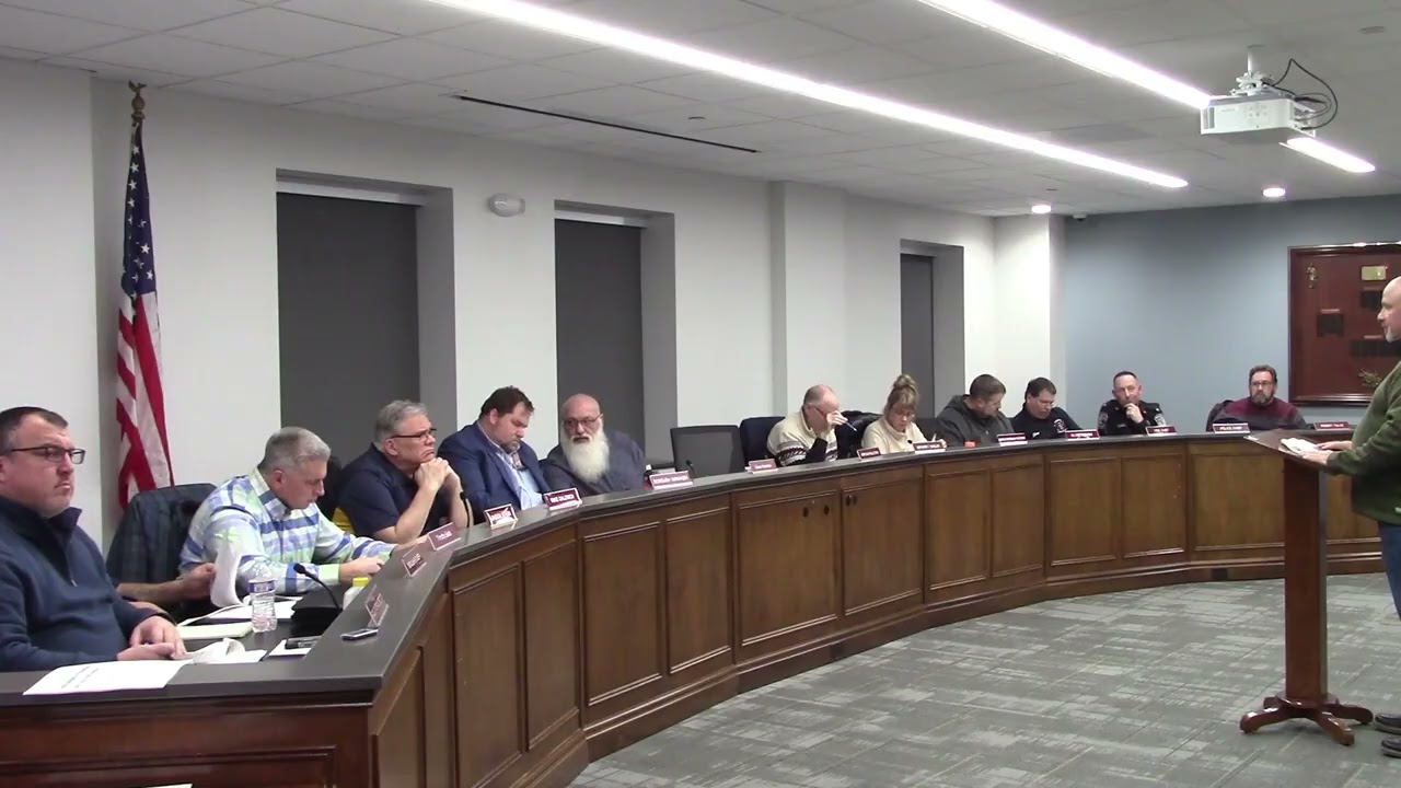 Munhall Borough - Council Meeting - 1/13/26