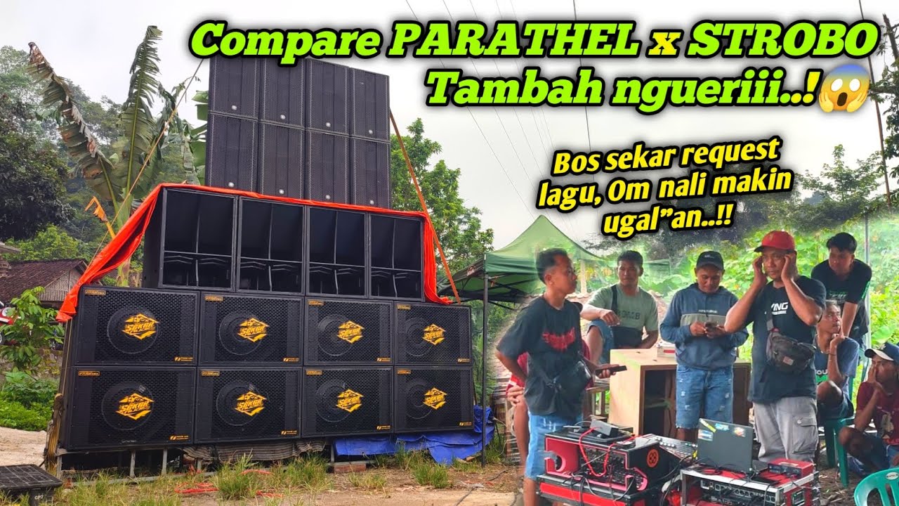 MAKIN EDAN SETELAH COMPARE BOX PARATHEL FASKHO X STROBO