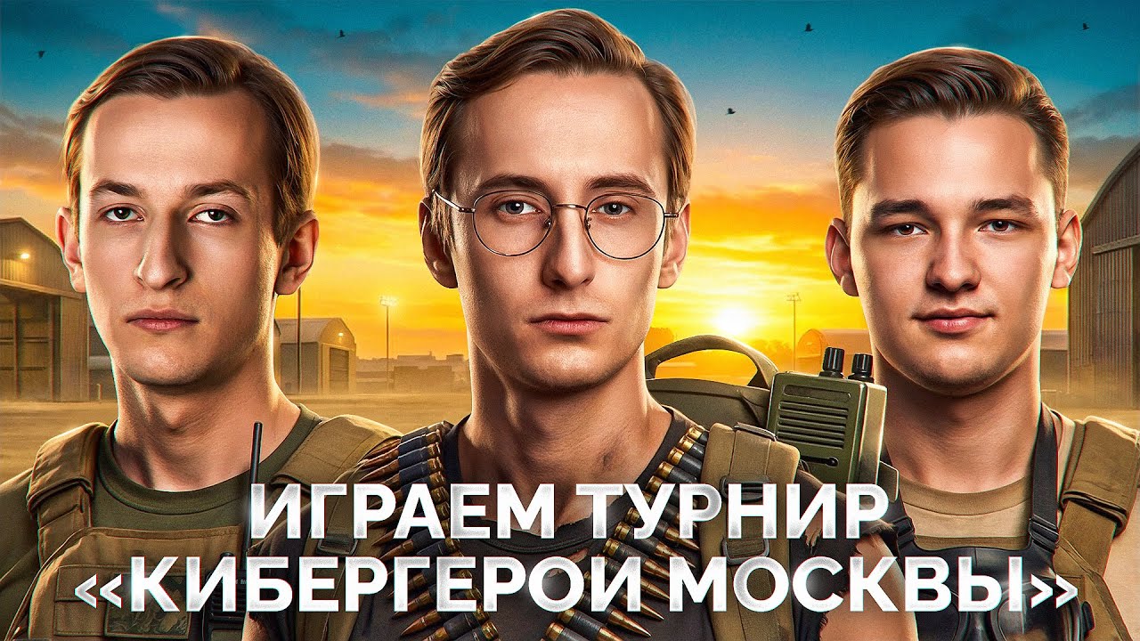 ТУРНИР 7х7 «Кибергерои Москвы» — НИДИН, СЕРВЕР, БИОВУЛЬФ и ШОТНИК