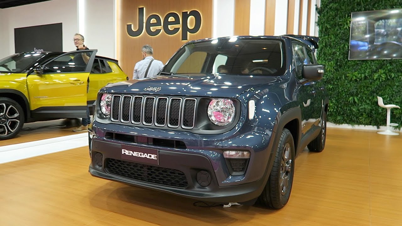 NEW 2024 Jeep Renegade - Exterior & Interior