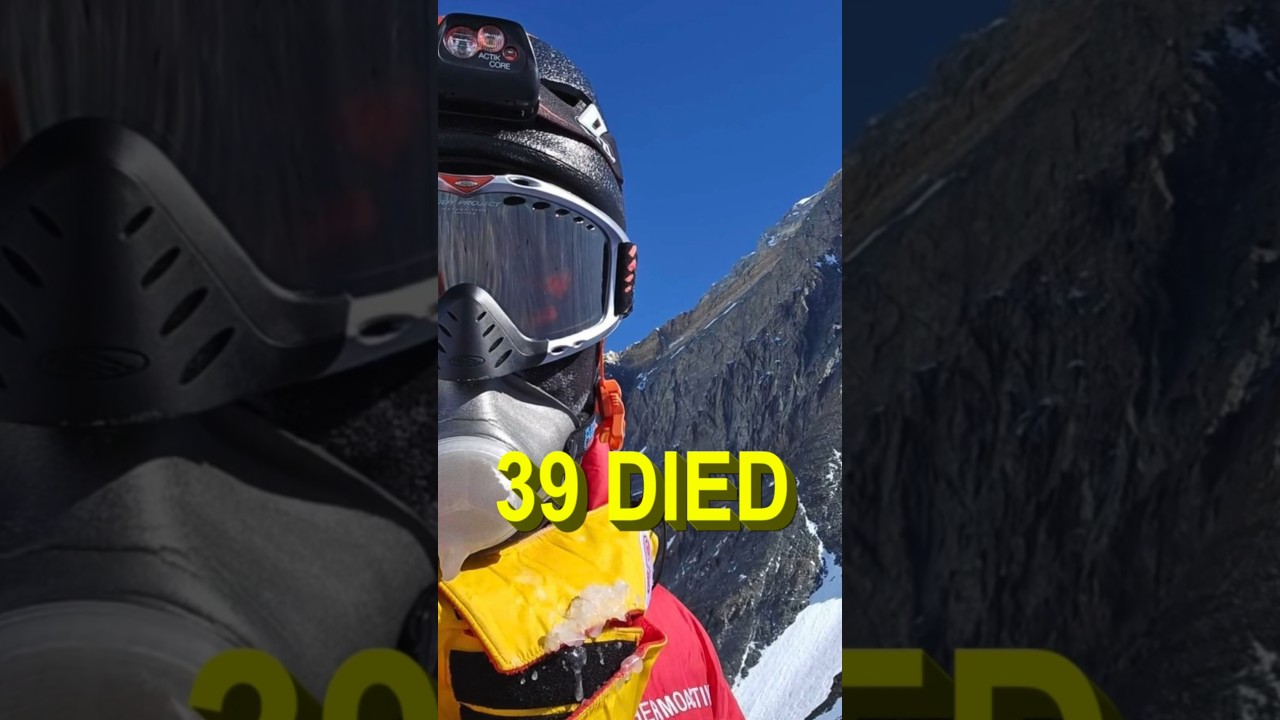 The REAL Risk of Everest WITHOUT Oxygen #shorts  #everest