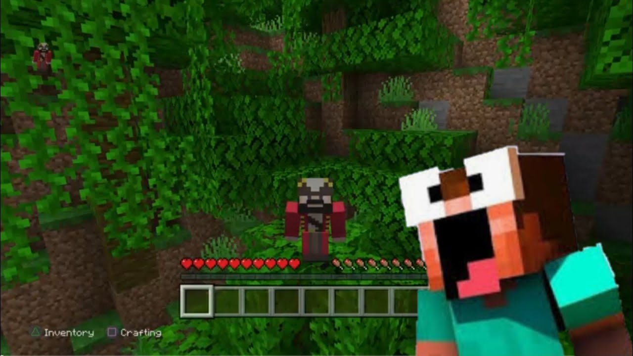 Minecraft But Some Funny Stuff Happens Pt.1