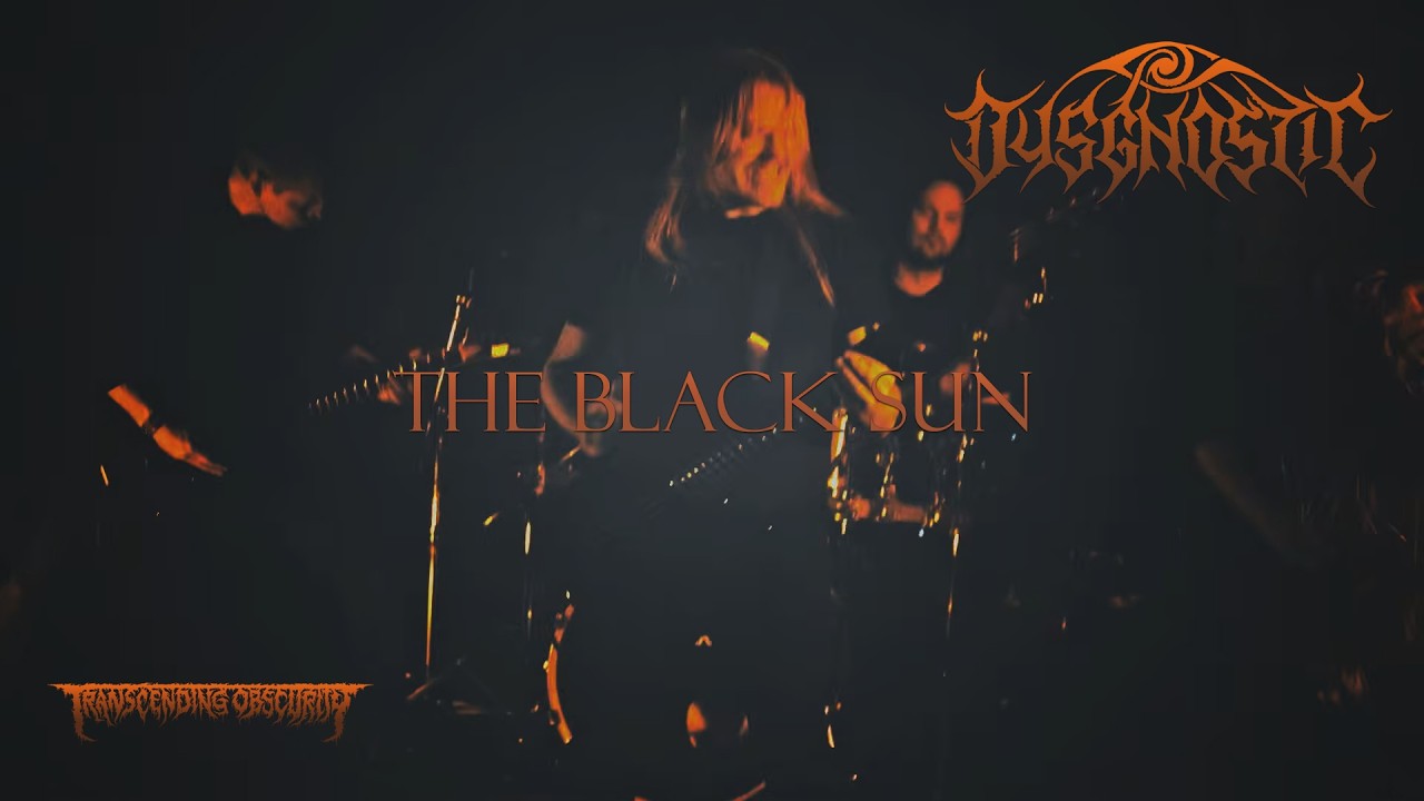 DYSGNOSTIC (Denmark) - The Black Sun OFFICIAL VIDEO (Dissonant Death Metal) Transcending Obscurity