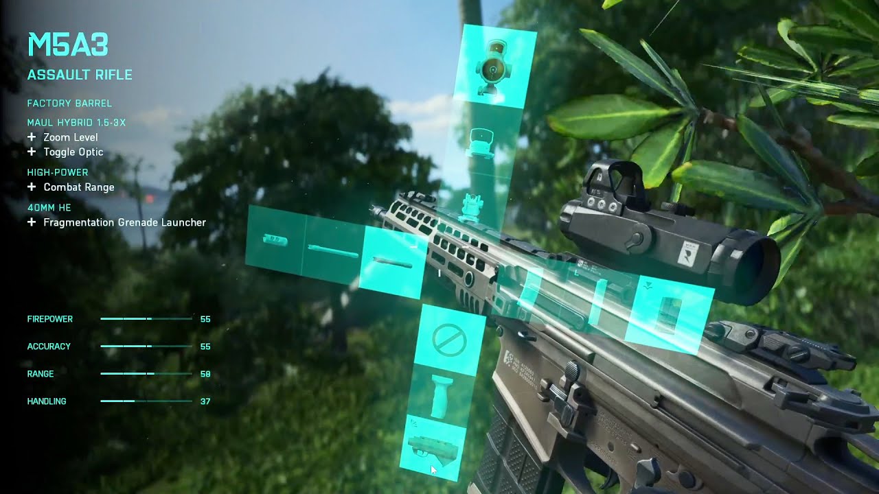 Battlefield 2042 weapon attachment system is beautiful | BF 2042
