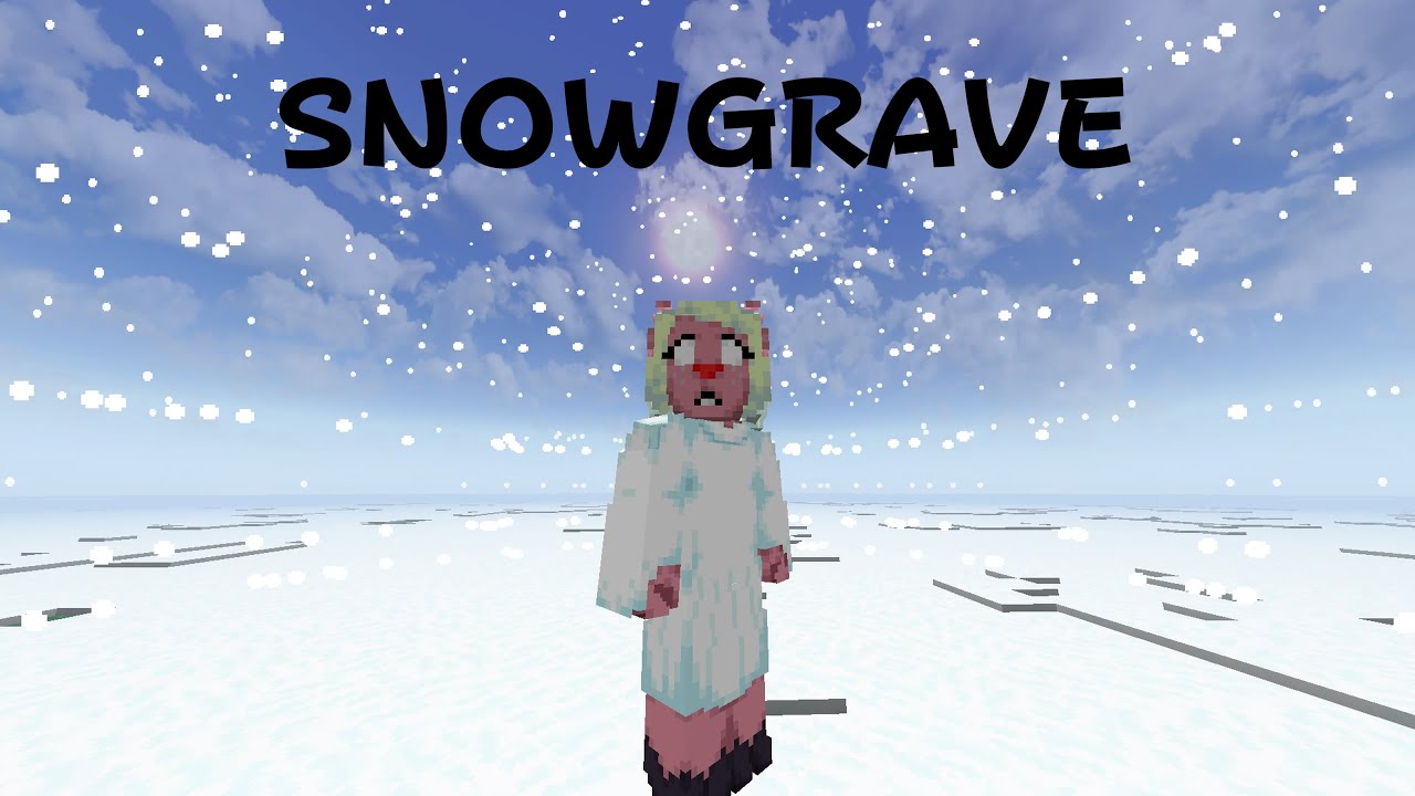 I Added SNOWGRAVE To My DELTARUNE Minecraft Addon