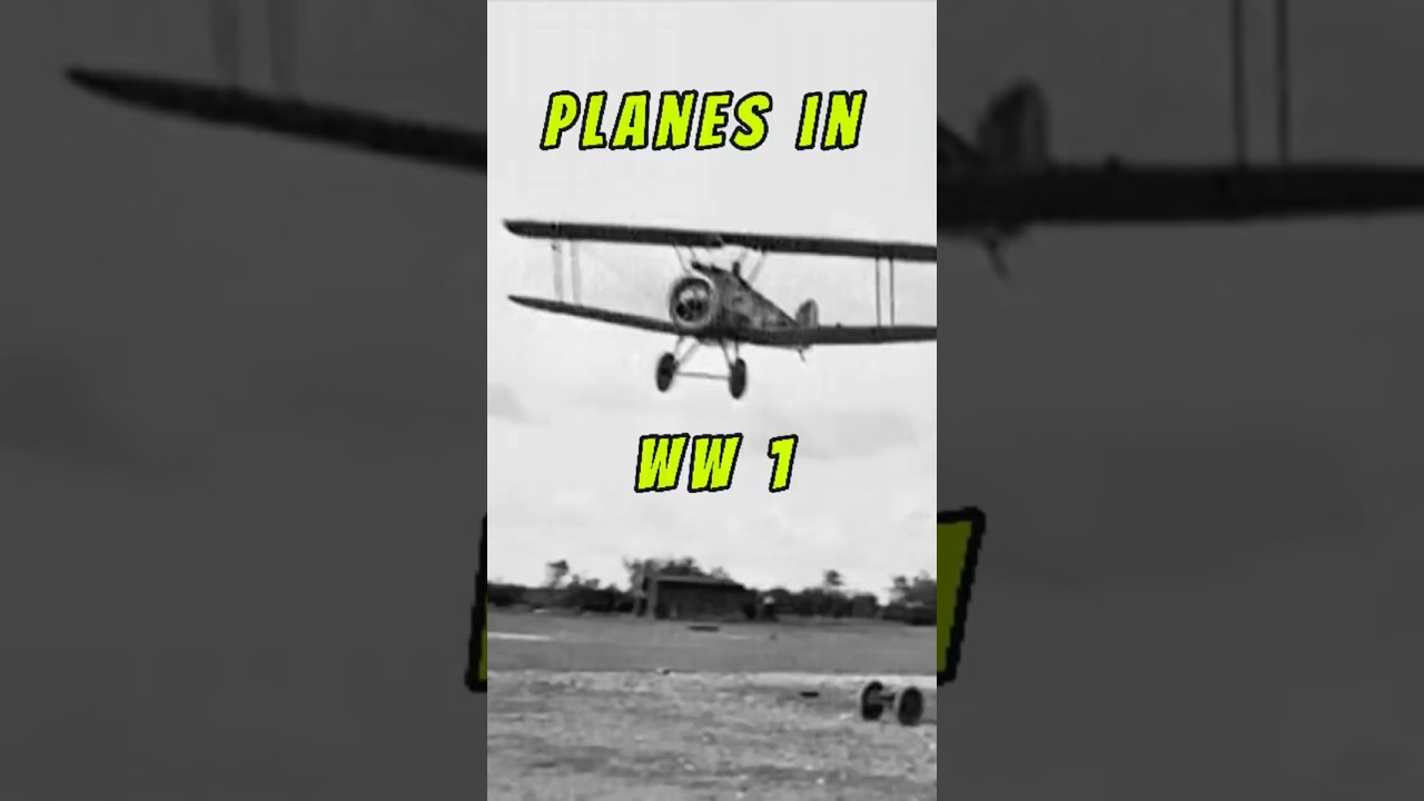 WWI Planes: From Scouts to Sky Legends. #ww1 #planes #aircraft