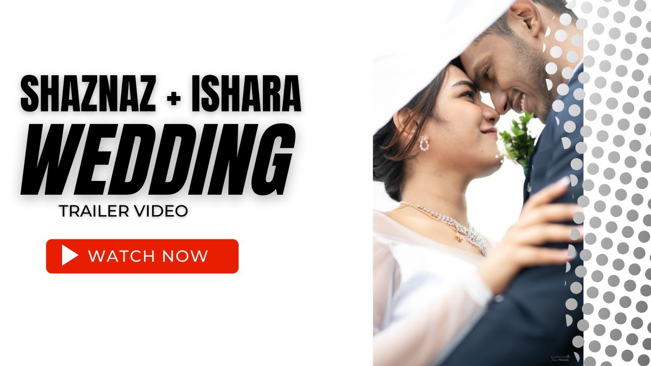 Shaznaz + Ishara wedding trailer | Lasting Studio