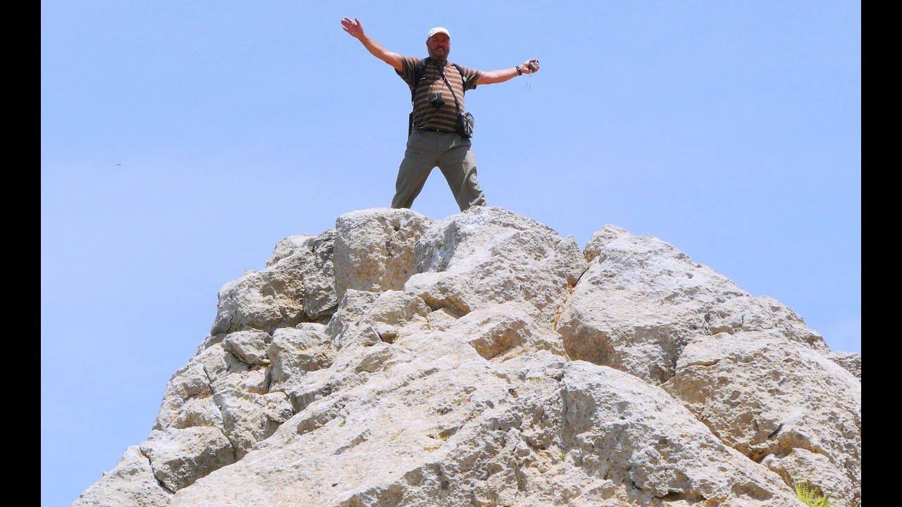 فوغال أعلى قمة في جبال بني يزناسن Foughal highest peak in the mountains of Beni Snassen