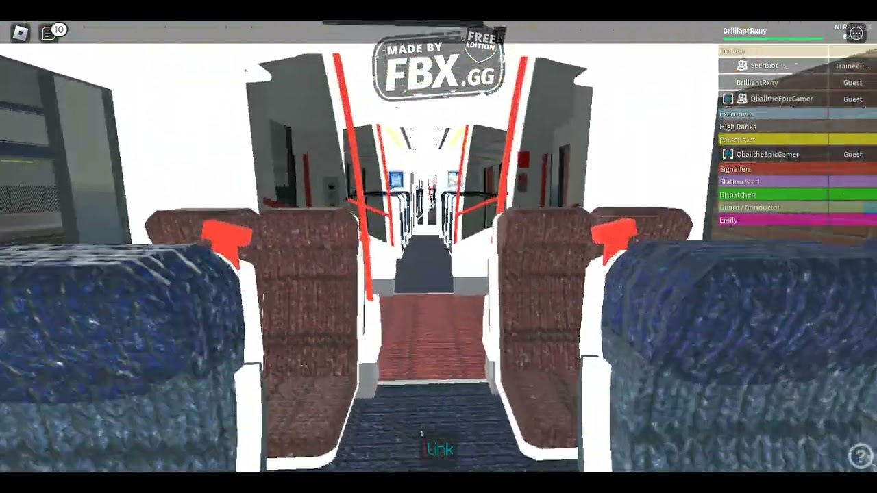 Roblox NI Railways. Ride from Great Victoria St to Holywood