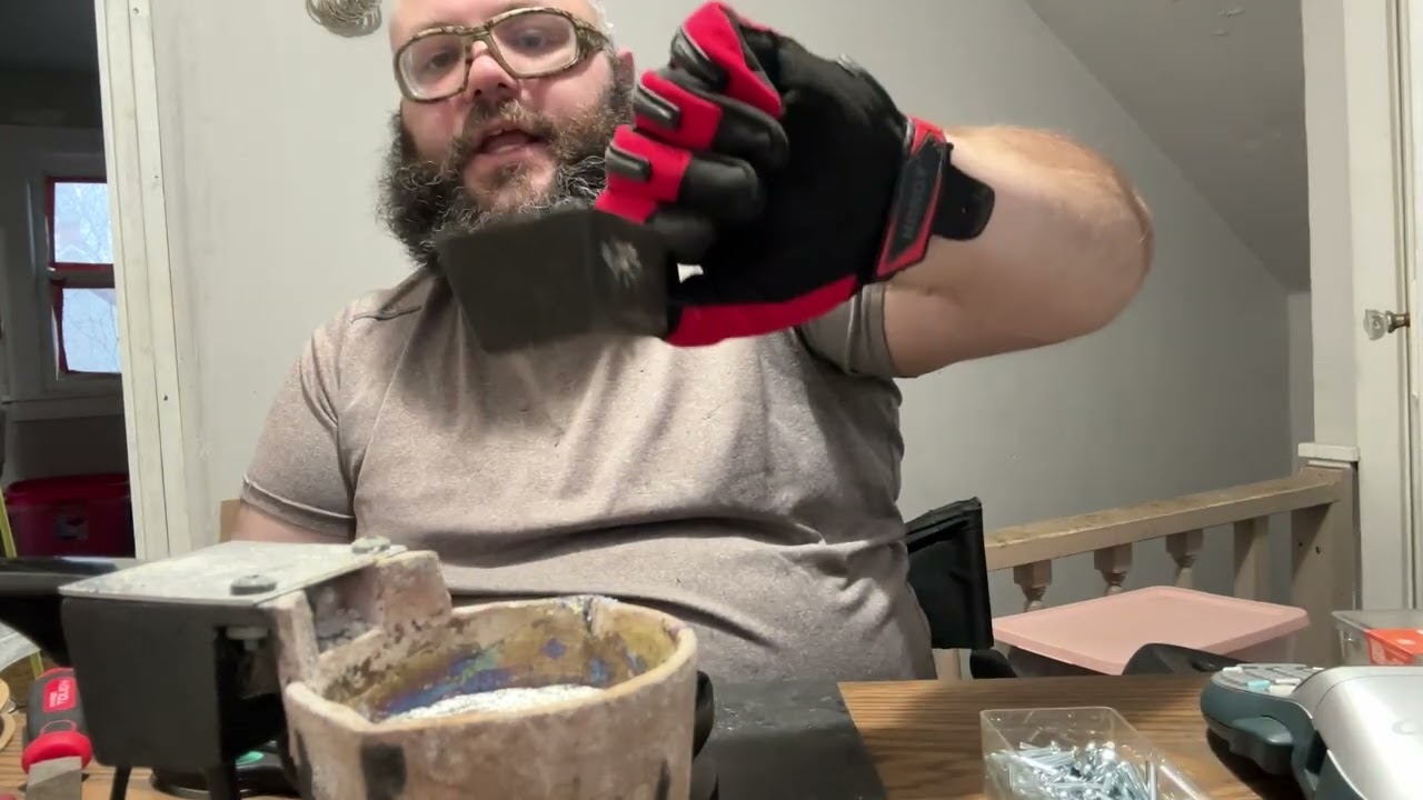 How I pour my jigs