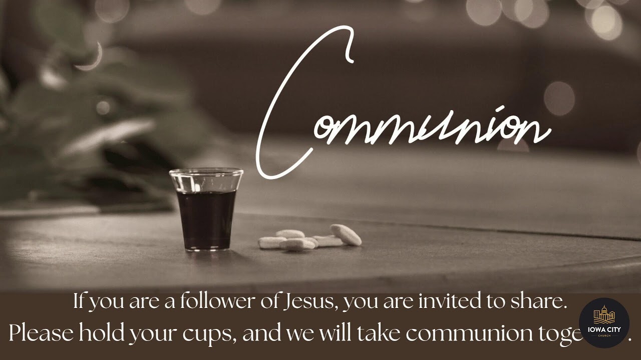 Iowa City Church - Livestream