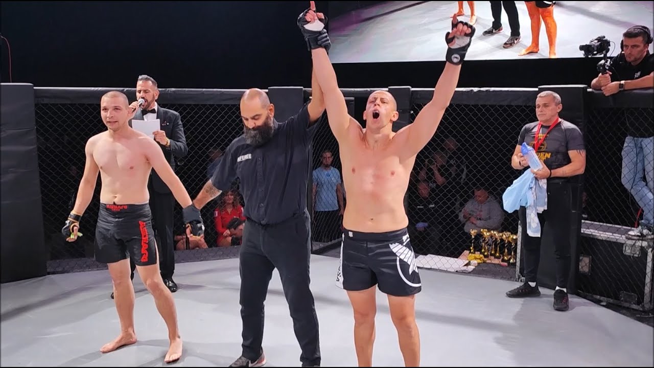 Demetrovics Ádám (Militans MMA) - Win by Guillotine Choke In Round One