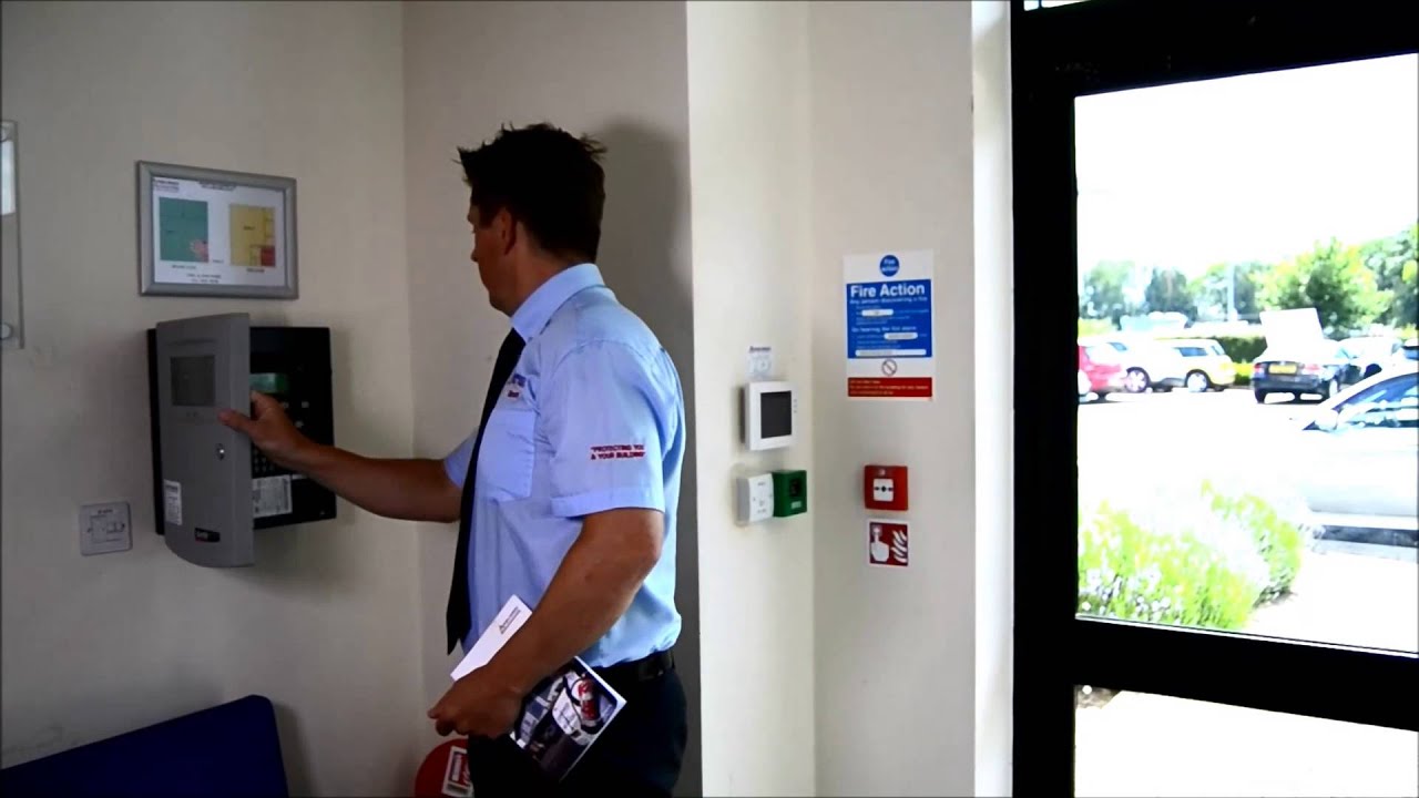 Fire Alarm System Weekly Test