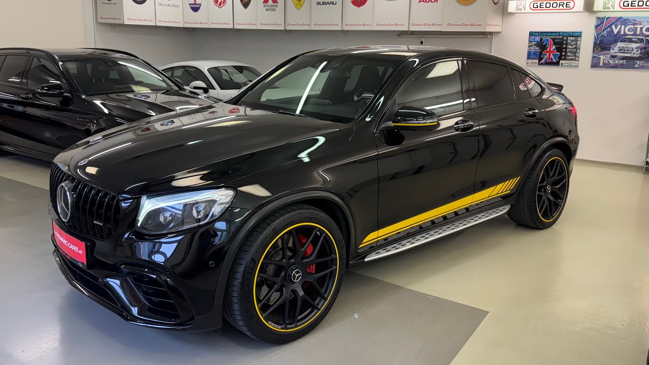 ..::DCS::.. Mercedes GLC 63 S AMG Coupe Edition 1, mit TOP Ausstattung!