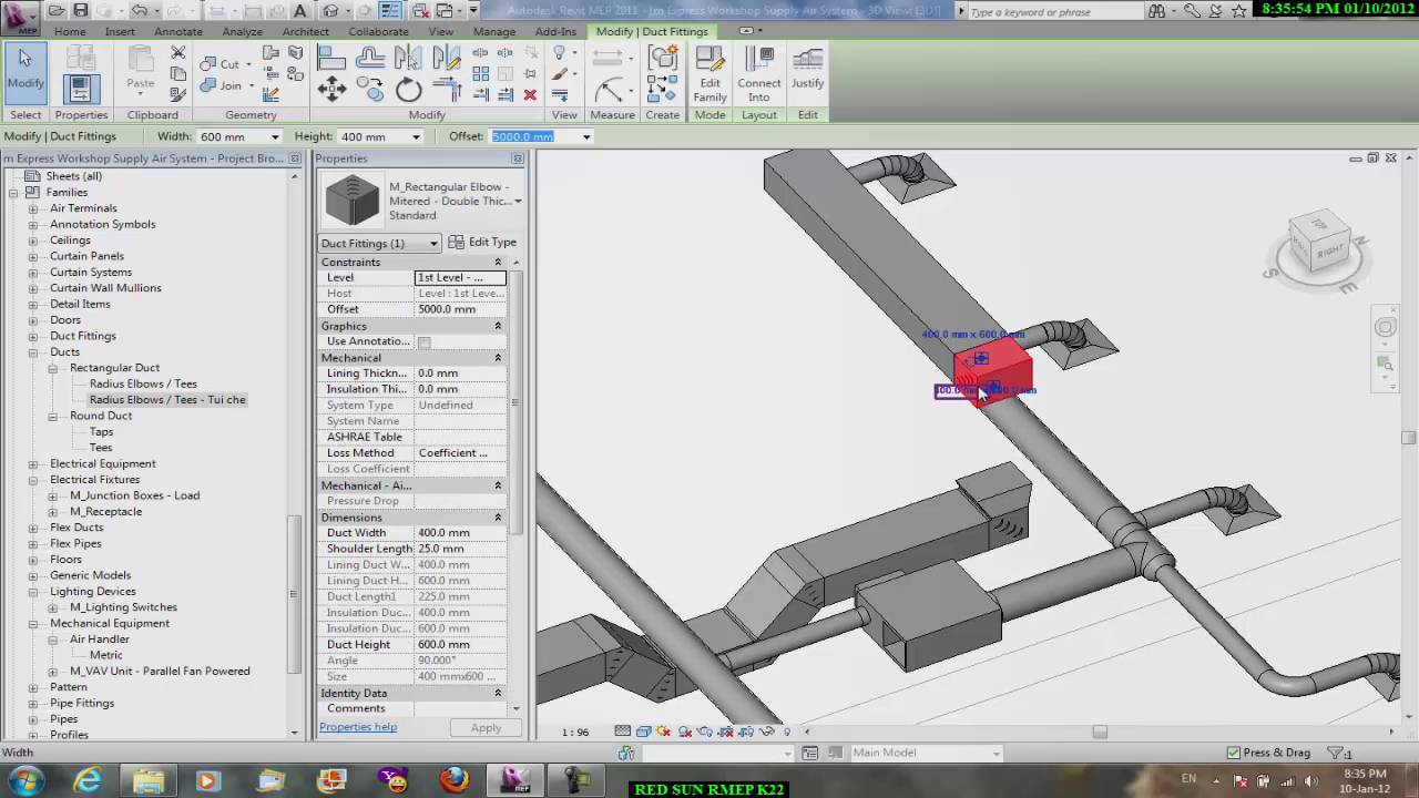 Revit mep 2016 part 5