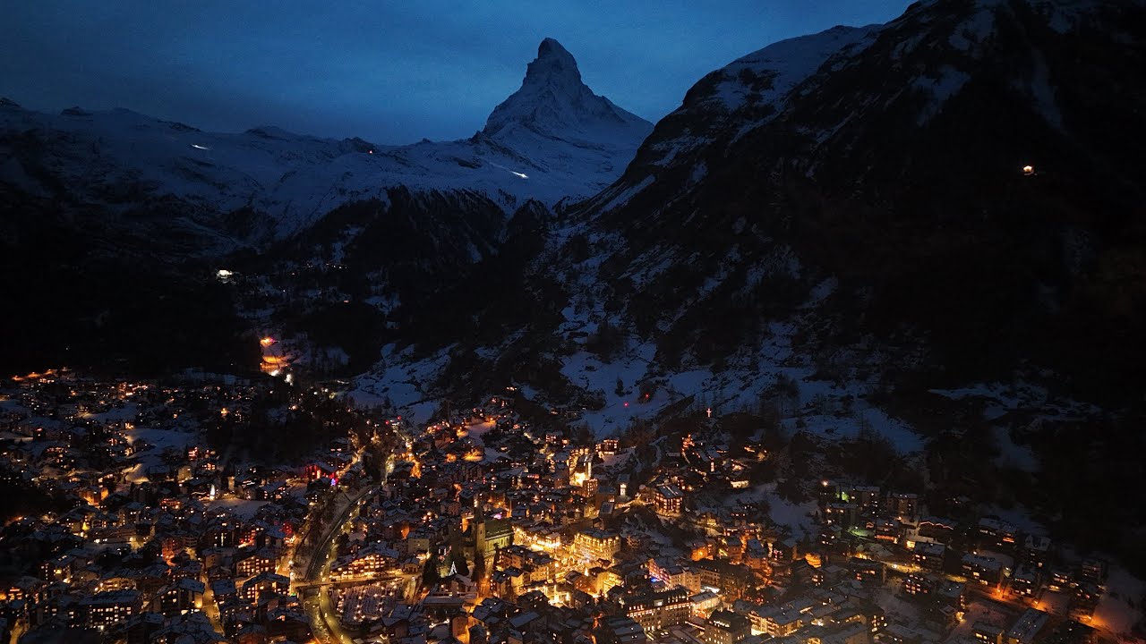 Spending Christmas in Zermatt Switzerland