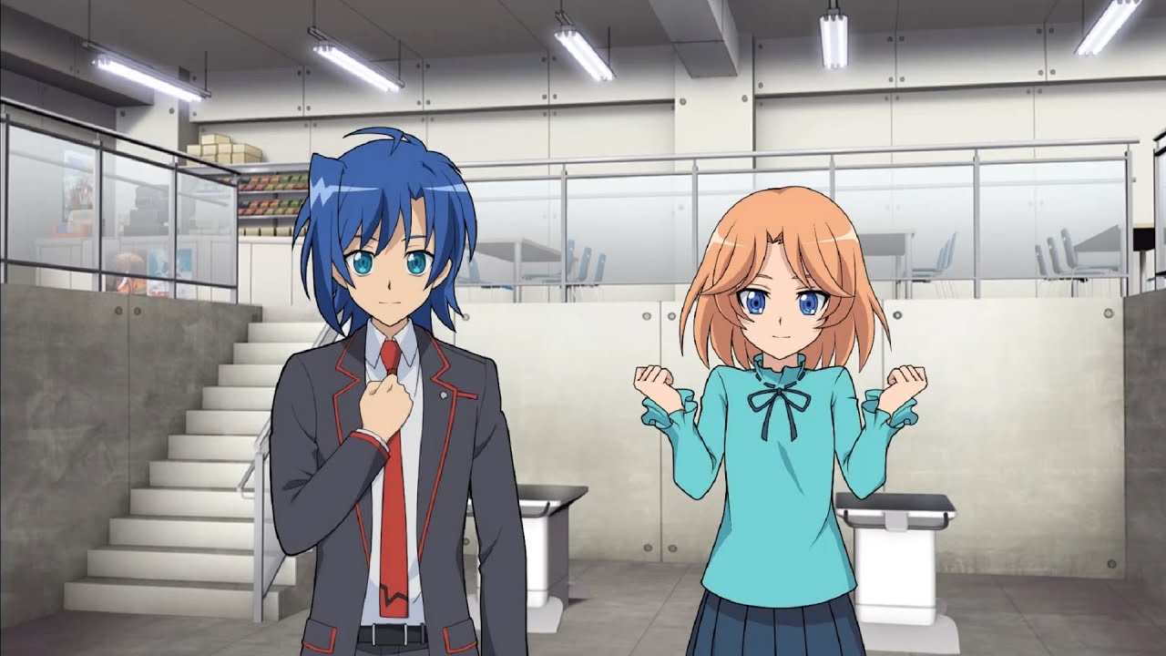 Cardfight Vanguard EX - Aichi Vs Emi