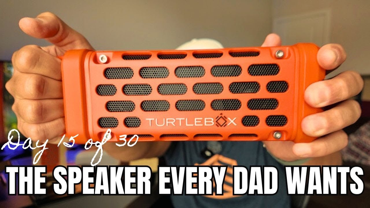 I GOT THE NEW TURTLE BOX RANGER FOR FATHERS DAY!