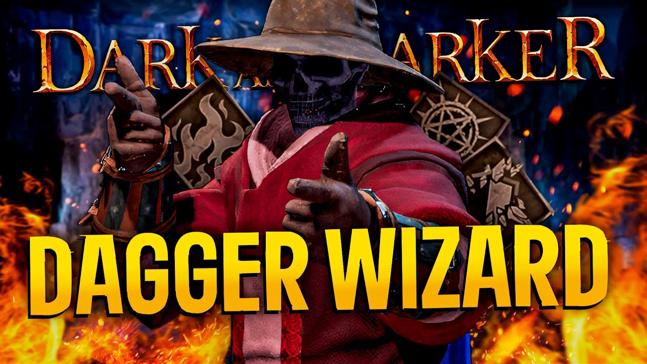 ВОЗВРАЩЕНИЕ ДАГГЕР МАГА - DARK AND DARKER | Dagger Wizard Дарк энд Даркер
