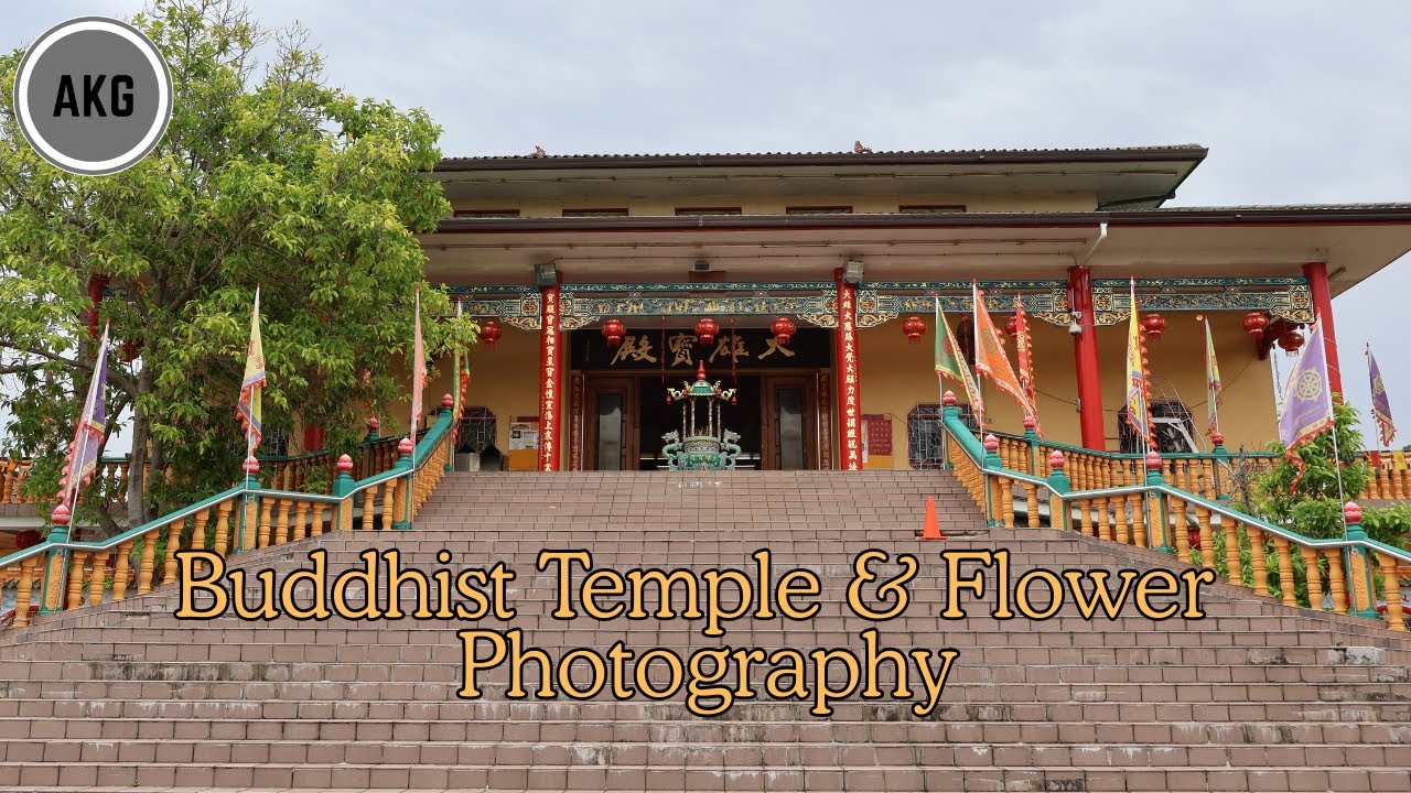 Buddhist Temple & Flower Photography (2026)