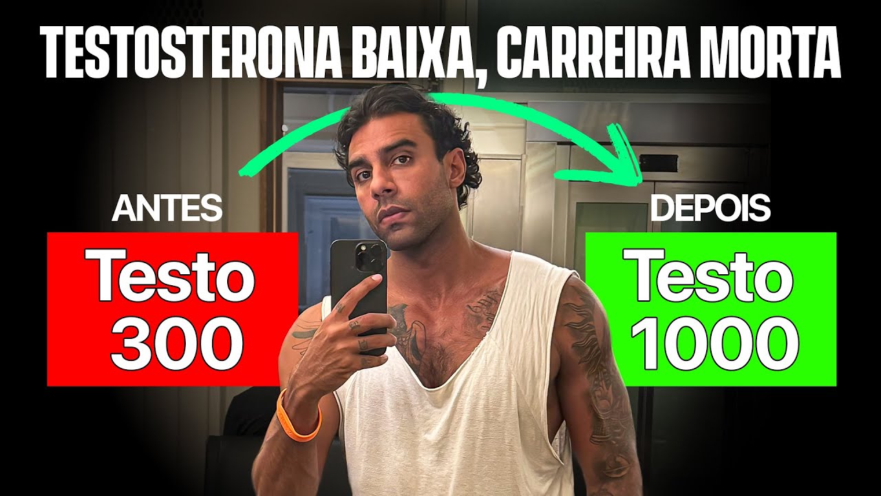 Testosterona Baixa, Carreira Morta
