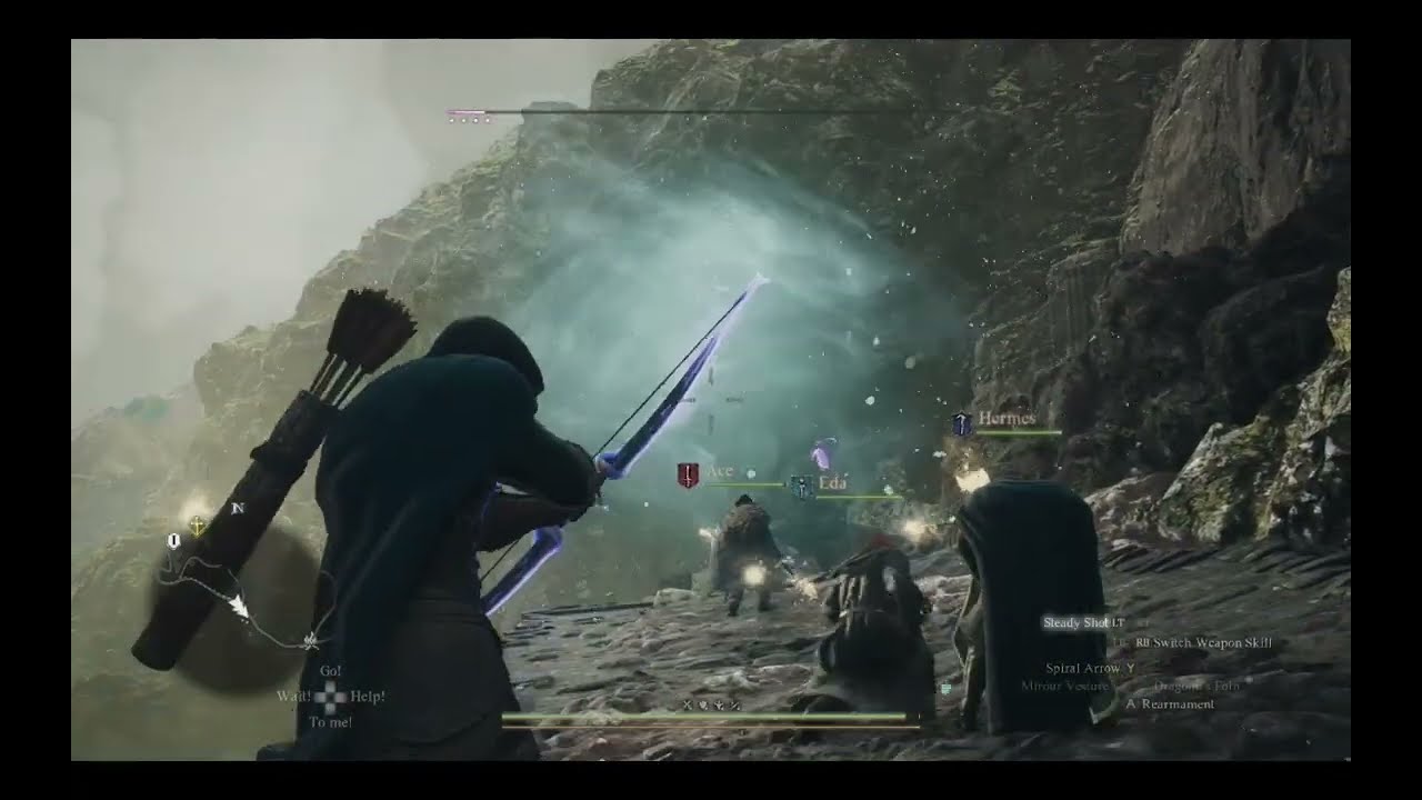 Dragon's Dogma 2 - Golem Fight 1