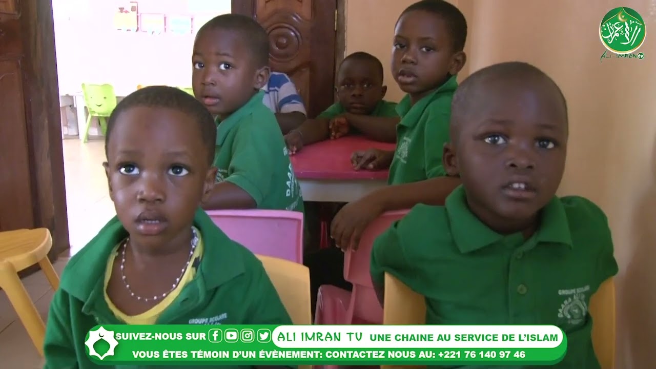 Reportage sur les daaras   Ali Imran de Oustaz Alioune Sall