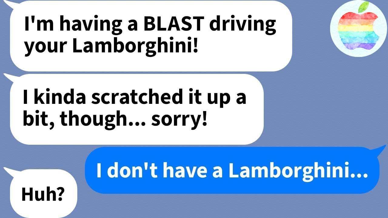 【Apple】This Clueless Woman Crashed a Luxury Car She Thought Was Mine — It Wasn’t