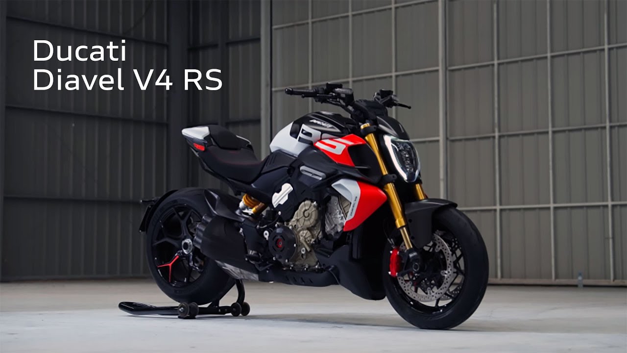 Ducati Diavel V4 RS Τεχνική Ανάλυση