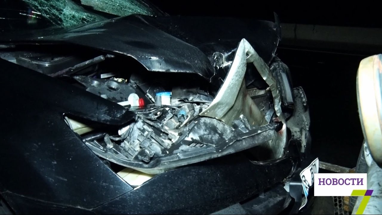 ДТП на въезде в Одессу: пешехода разорвало на части