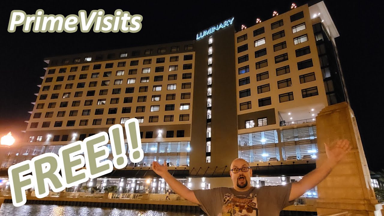 PrimeVisits - Luminary Hotel - a Marriott Property - Fort Myers, FL - Hotel Tour and Room 623