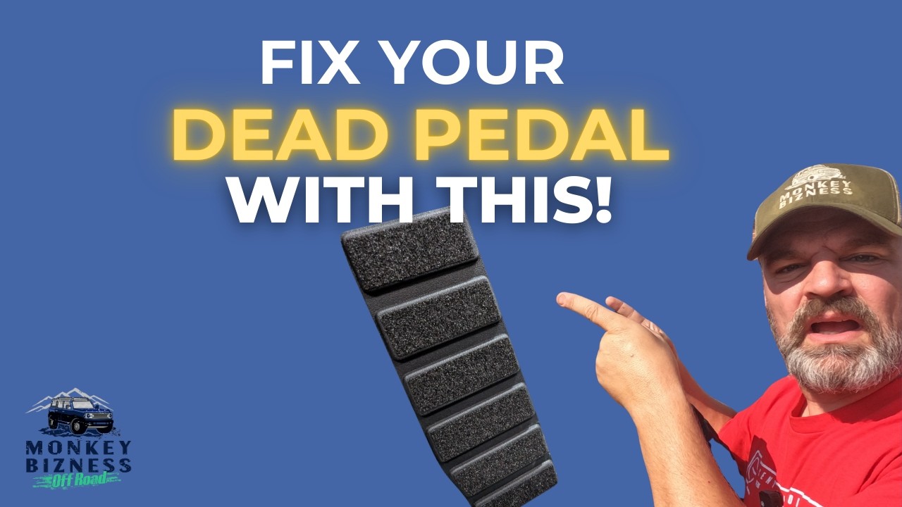 Несколько кусочков скотча решили проблему с нашим Bronco!