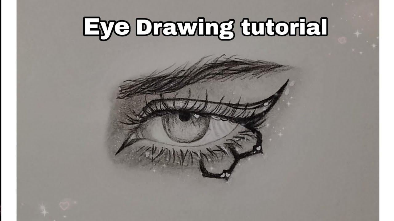 How To Draw 👀 Eyes || Easiest Eye Drawing Tutorial For Beginner || Easy Drawing step By Step #eyes 