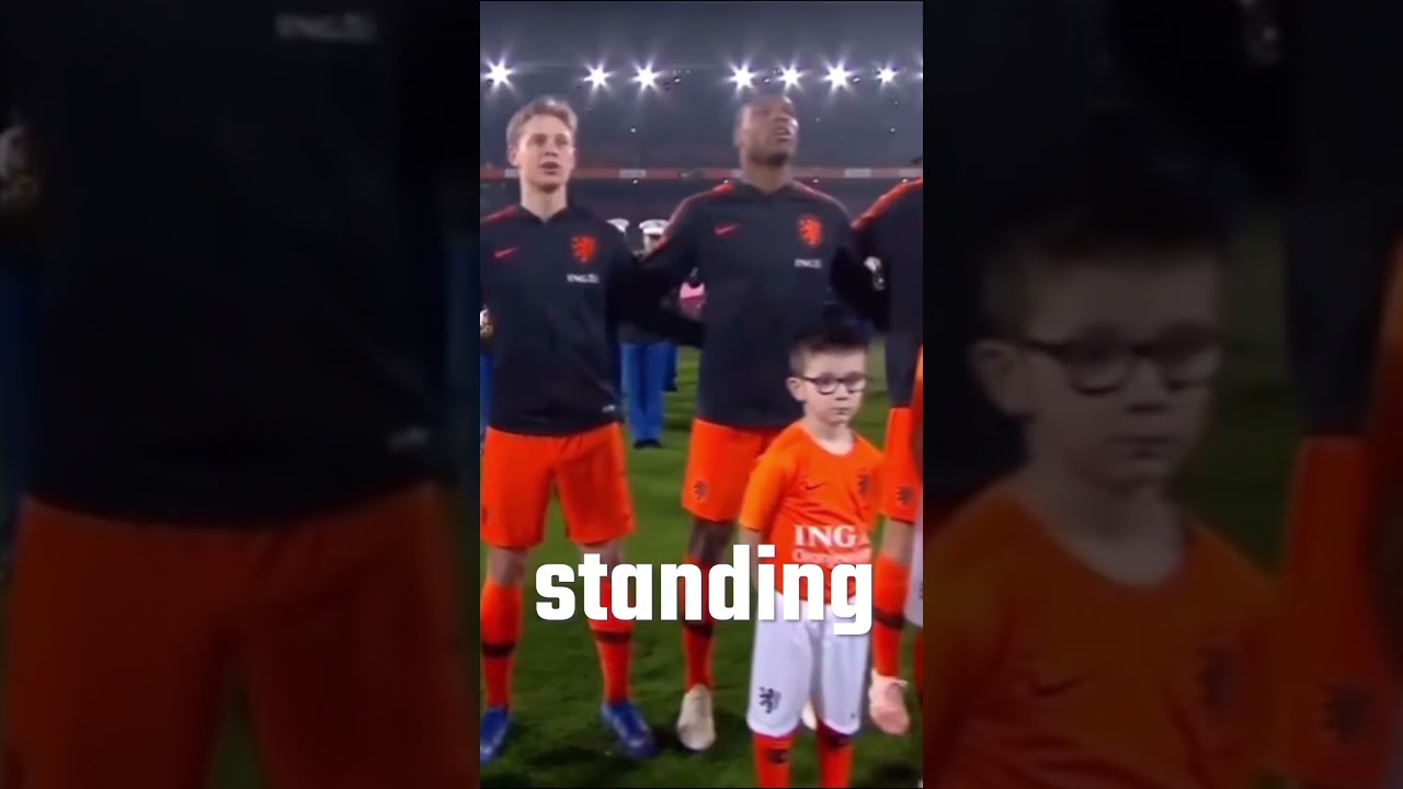 Kid Breaks Out Fortnite Dance During National Anthem!