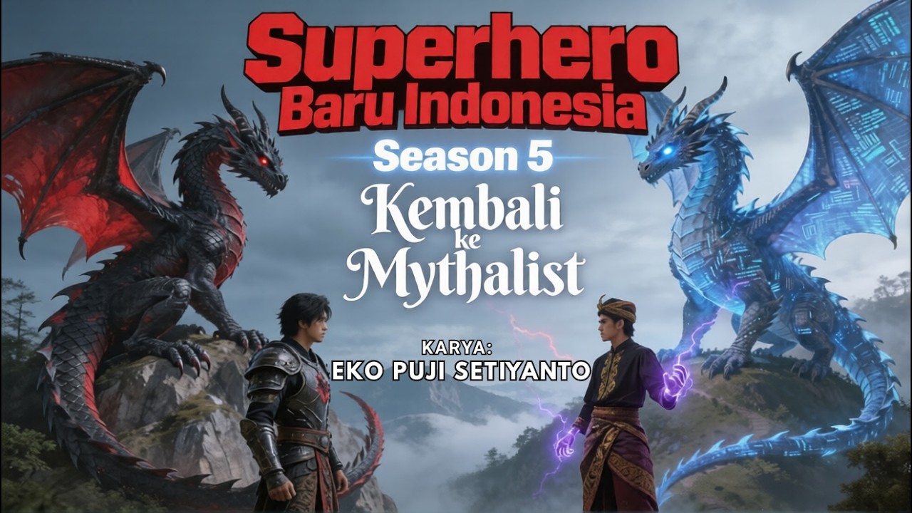 Superhero Baru Indonesia Season 5 Kembali ke Mythalist | Eko Puji Setiyanto