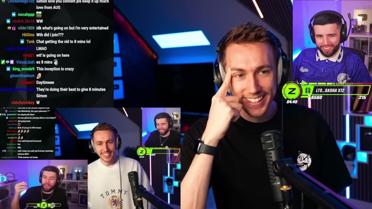 Zerkaa Responds To Miniminter Responds To Zerkaa Responding To Simon Responding To Josh...