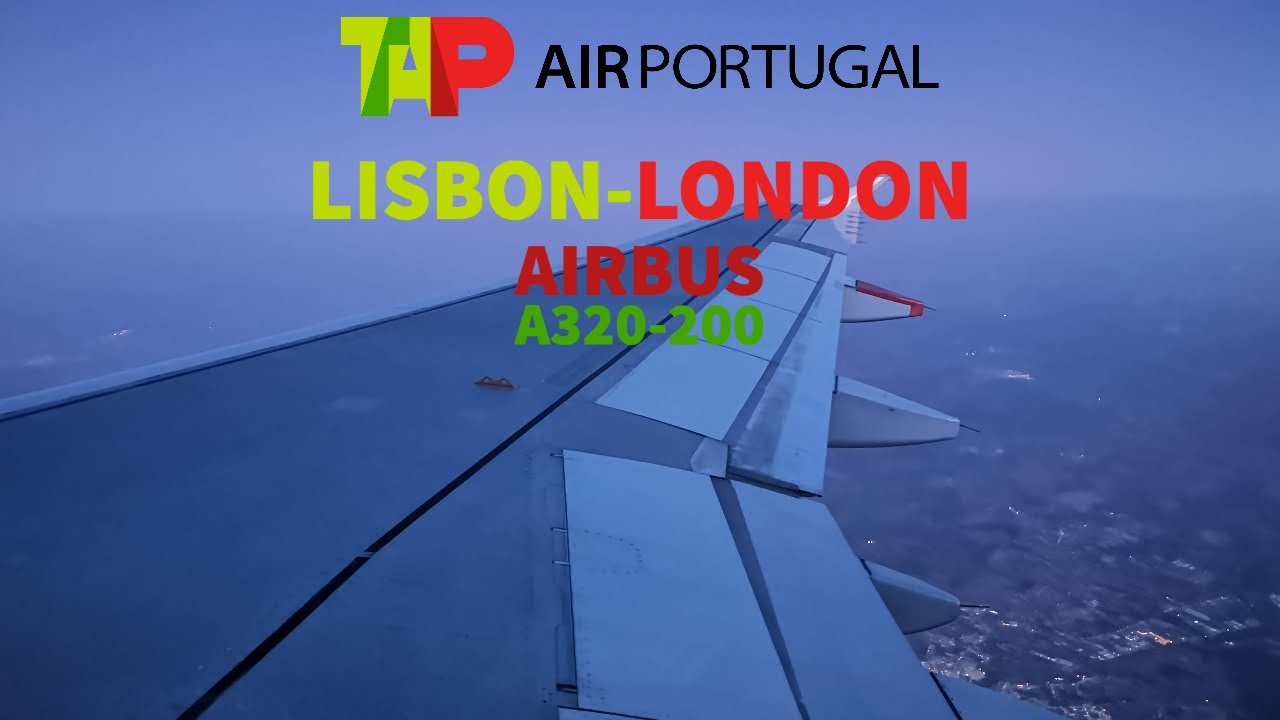 TAP Portugal Airbus A320 | LIS-LHR | Economy