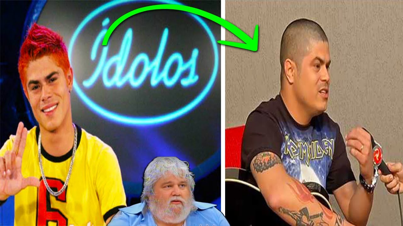 COMO ESTÃO OS GANHADORES DO ÍDOLOS HOJE EM DIA