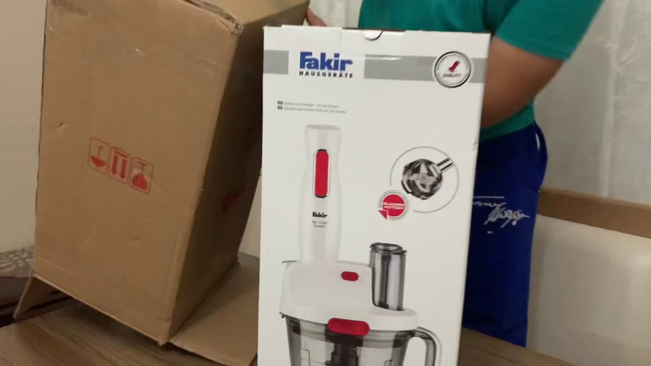 Fakir Mr Chef Quadro Blender Set