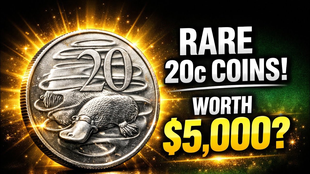 Most Valuable Australia 20 Cent Coins You Should Check Today!