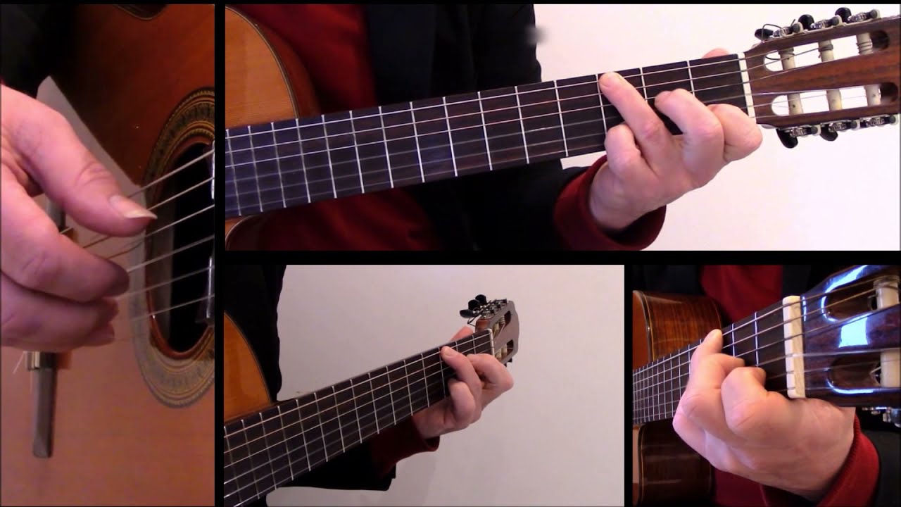 Space Oddity - Bowie fingerstyle guitar solo + slow demo - link to TAB in description