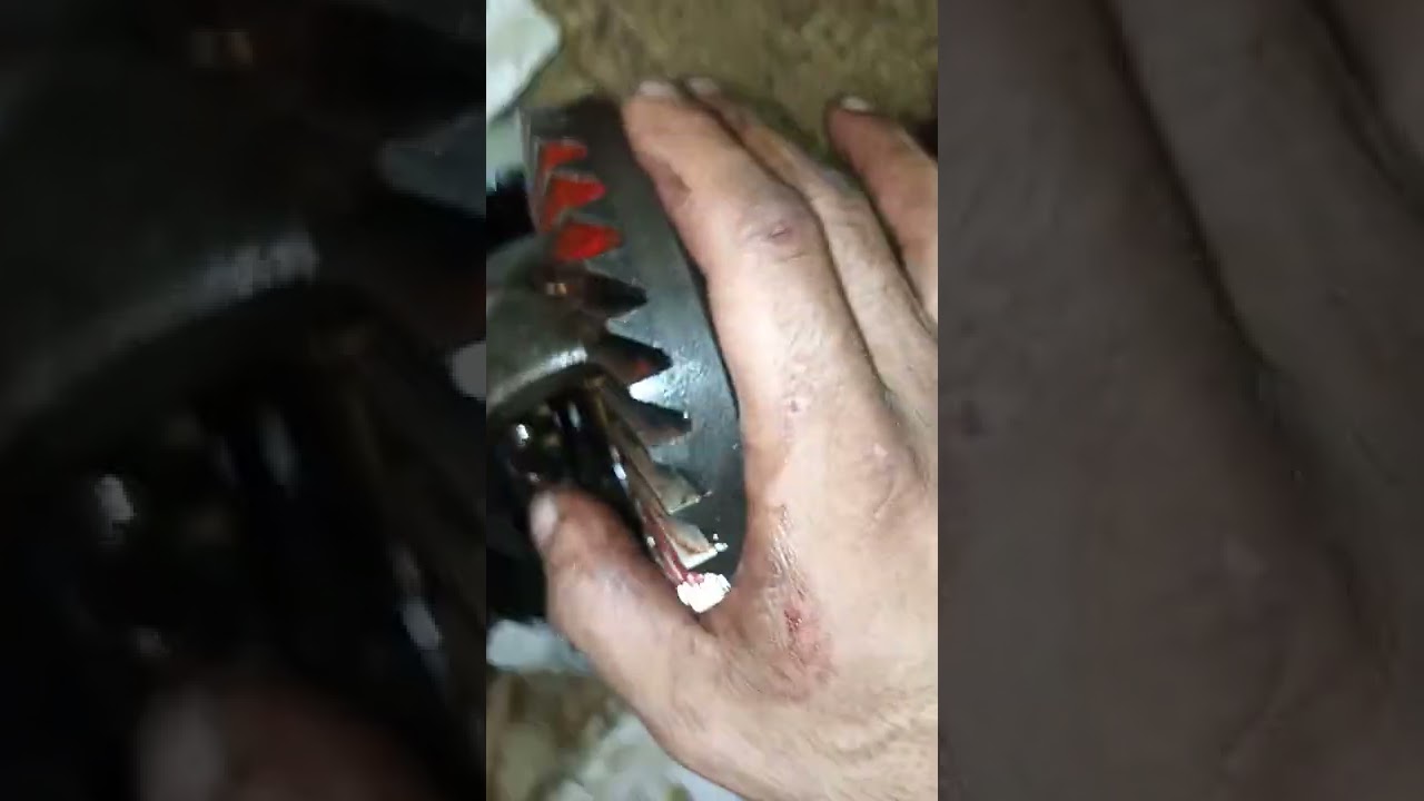 تصليح كرونه دفرنس سيارة سوزوكي ڤان