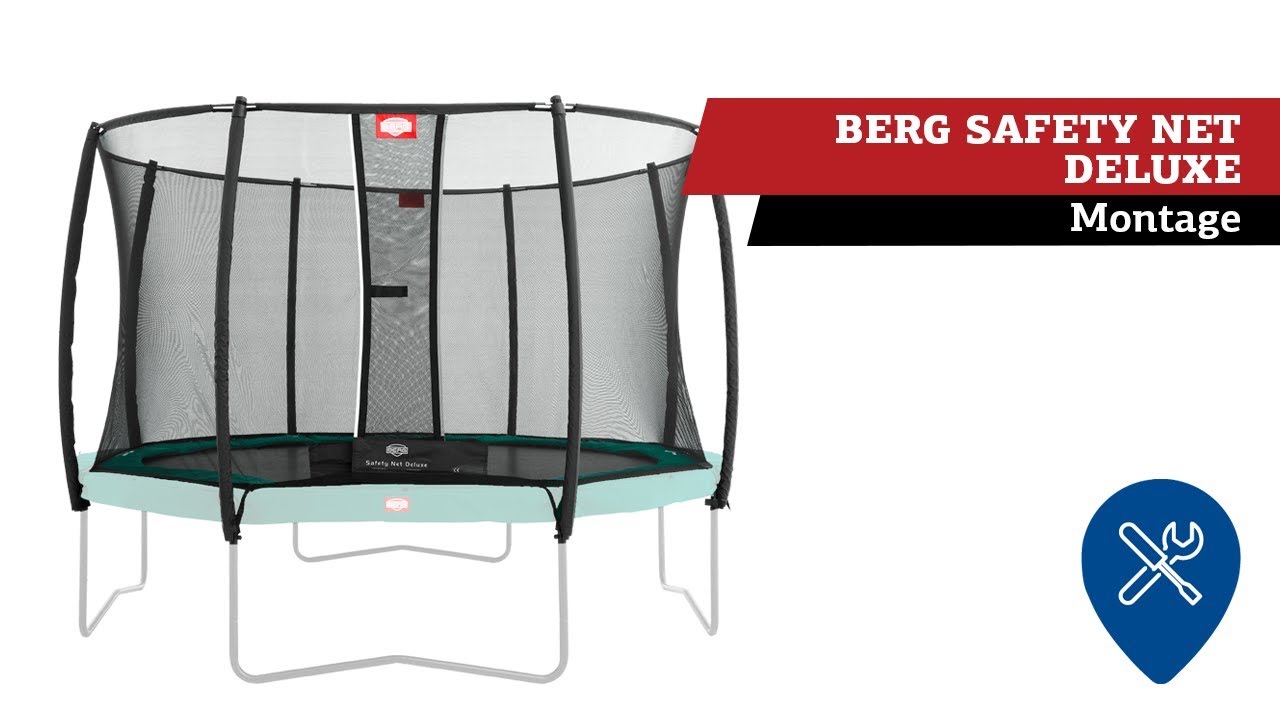 BERG Safety Net Deluxe | montage