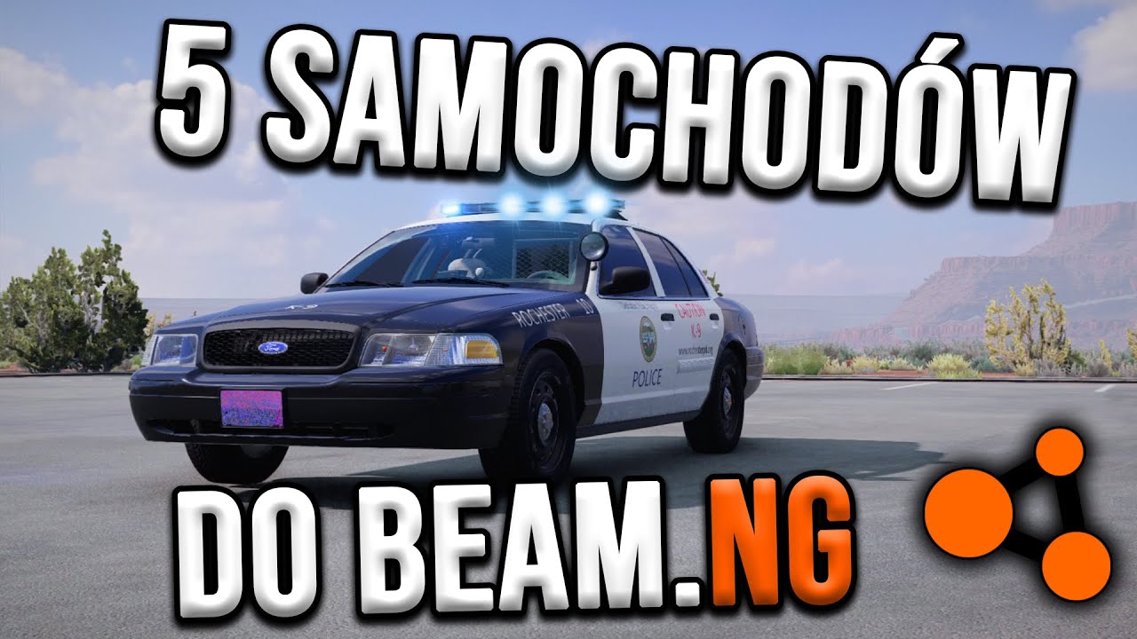 5 Najlepszych samochodów do BeamNG!  #1