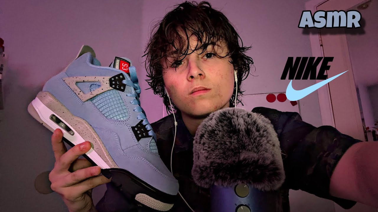 ASMR | SHOE UNBOXING | (hyperoad.ru) 👟🎧