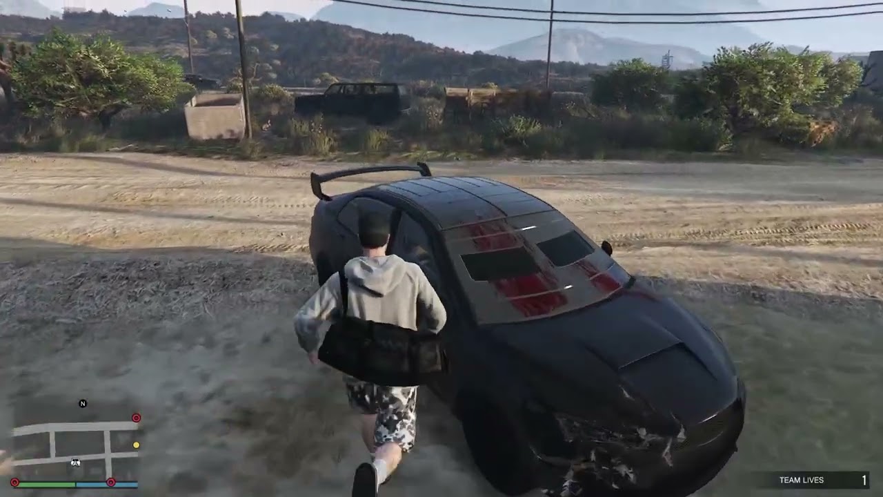Gta 5 Online - Liquid Market Mission | Gameplay