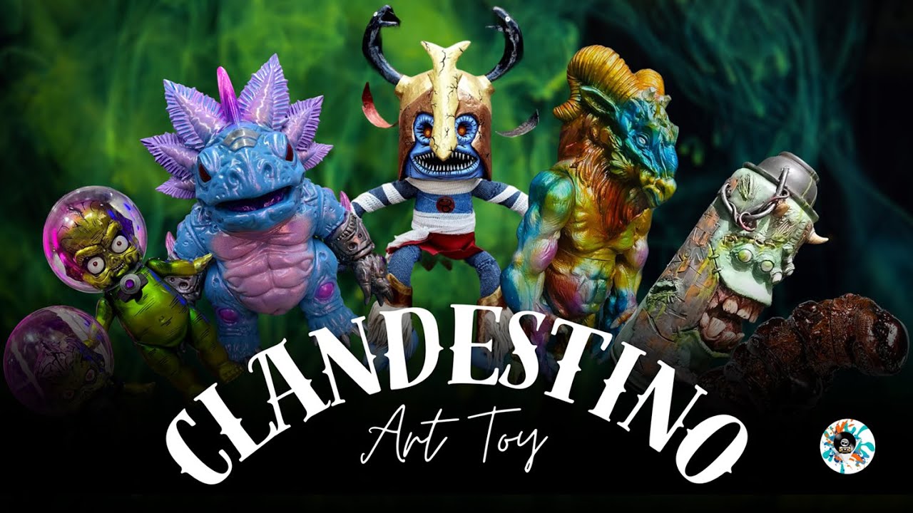 ART TOY Mexicano! en Bazar Clandestino (Bootlegs y Custom Toys)