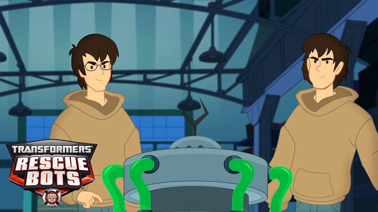 Transformers: Rescue Bots | Gestrandet | Kinderfilme | Cartoons Für Kinder